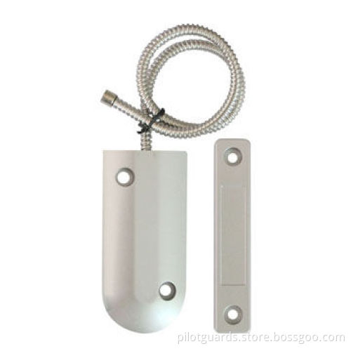 Wired Magnetic Door Sensor, Low-consumption/1 Million Lifespan, Emergency Switch, CE/RoHS Marks